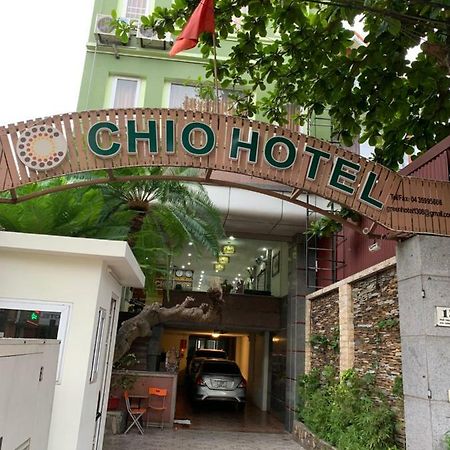 Chio Boutique Hotel Hanoi Kültér fotó