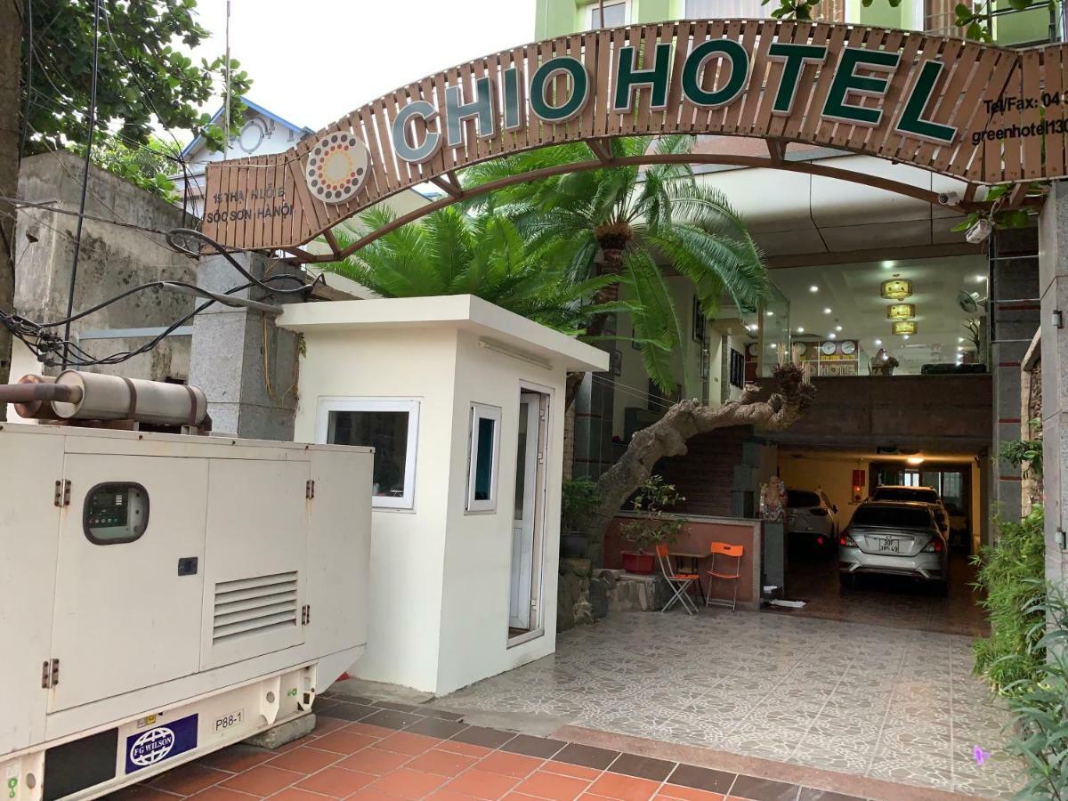 Chio Boutique Hotel Hanoi Kültér fotó