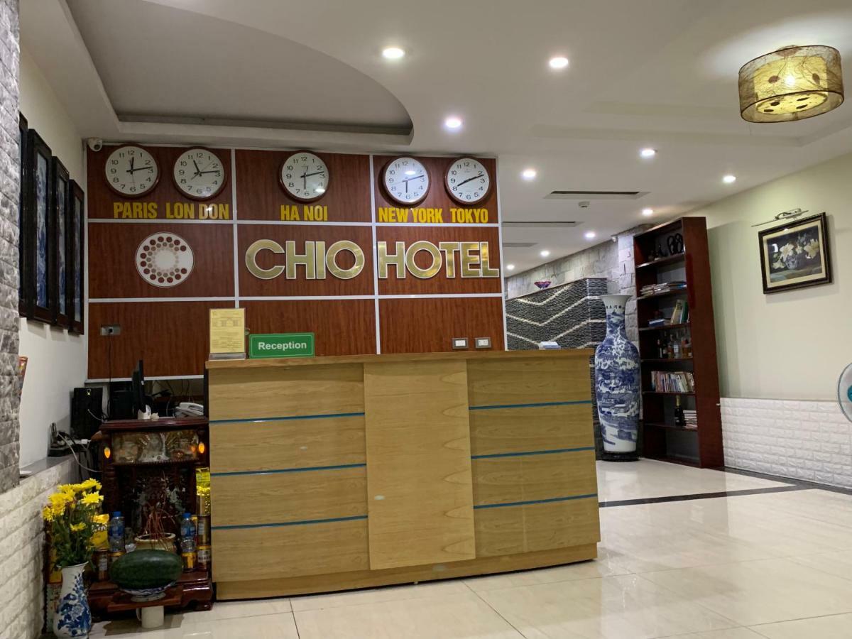 Chio Boutique Hotel Hanoi Kültér fotó