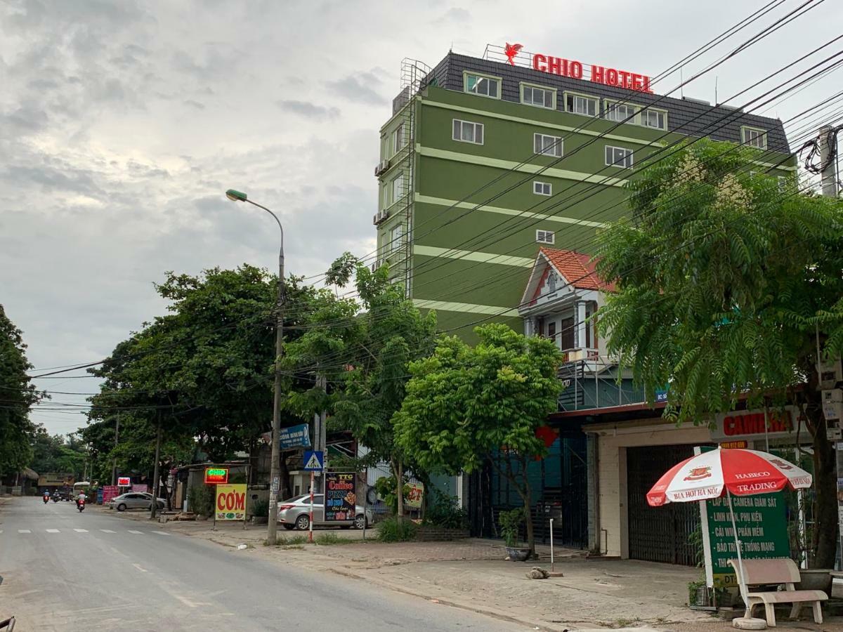 Chio Boutique Hotel Hanoi Kültér fotó
